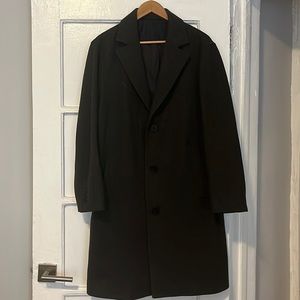 THE KOOPLES Green / Khaki Men’s Top Coat Size S